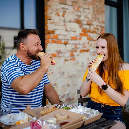 Apartmán Smaltovna Lofty Lučenec Exteriér fotografie