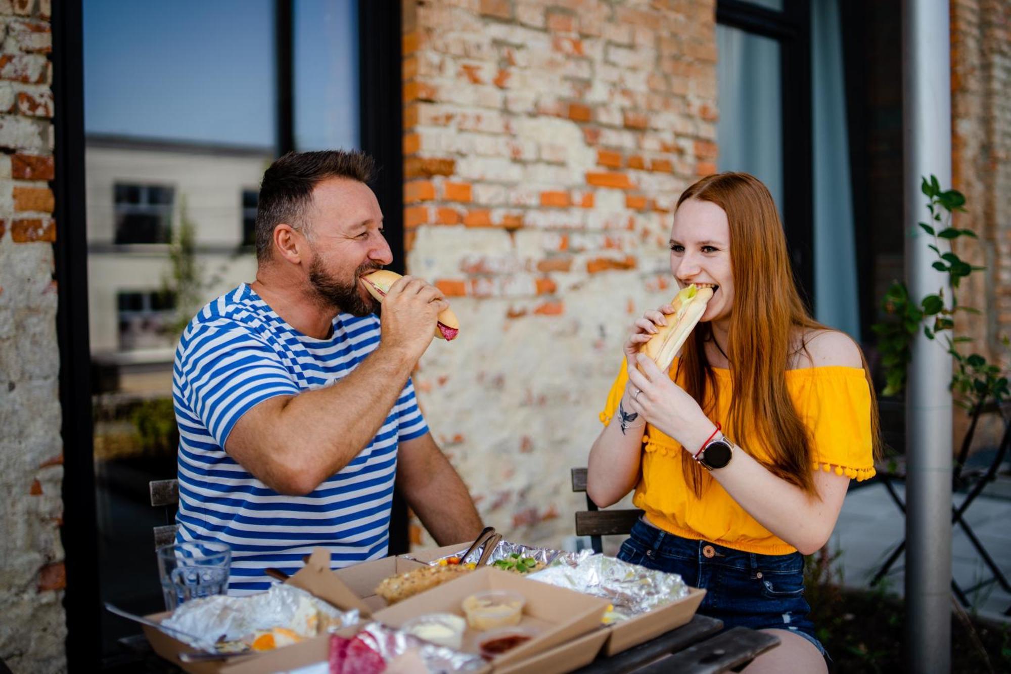 Apartmán Smaltovna Lofty Lučenec Exteriér fotografie