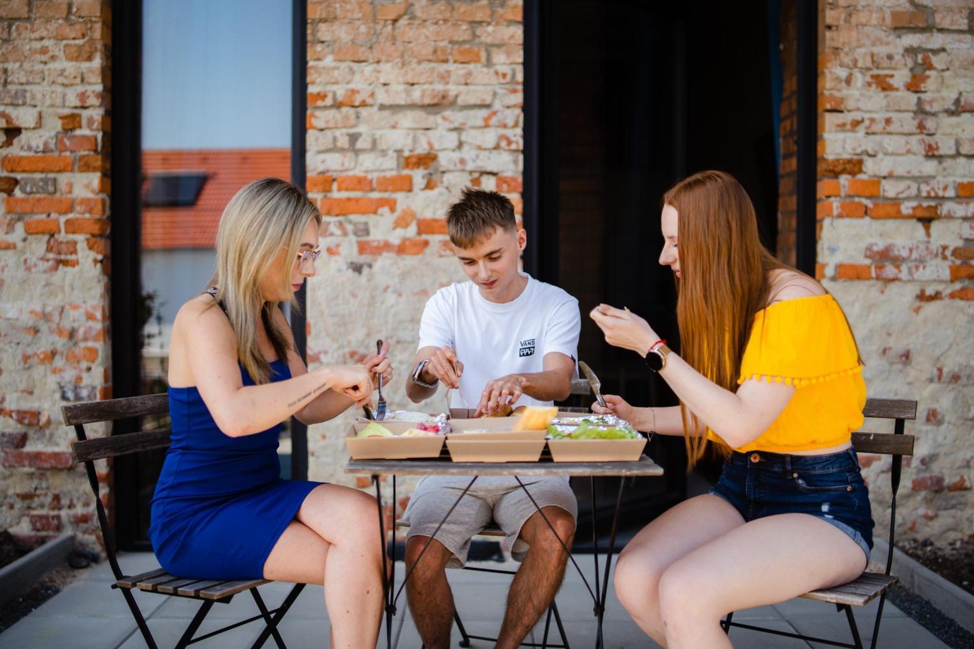 Apartmán Smaltovna Lofty Lučenec Exteriér fotografie